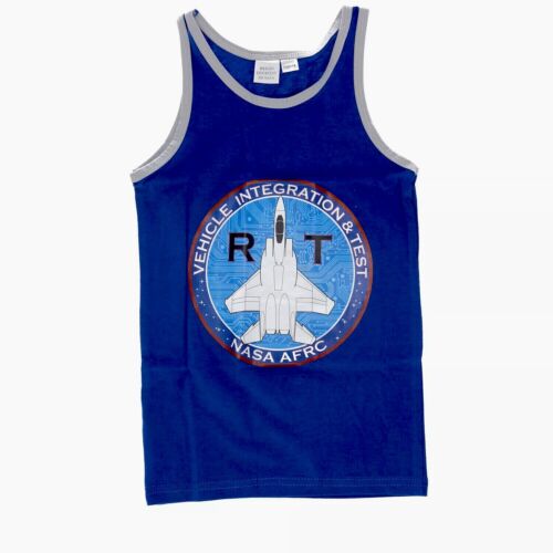Unterwäsche Jungen NASA Unterhemd 110/116 2er Pack