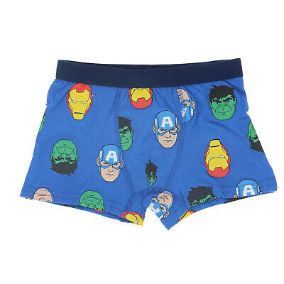 Unterwäsche Set Jungen Marvel Avengers Boxershorts Unterhemd Socken 122/128 134/140