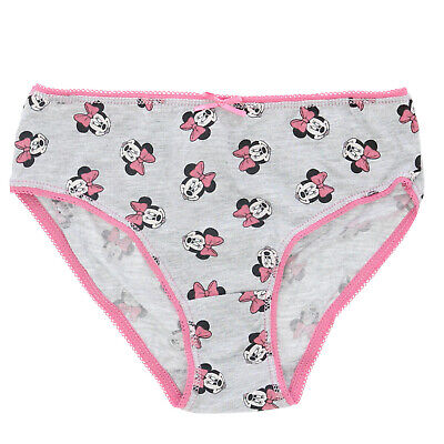 Unterwäsche - Set Mädchen Minnie Mouse Slips Unterhemden 98/104 110/116