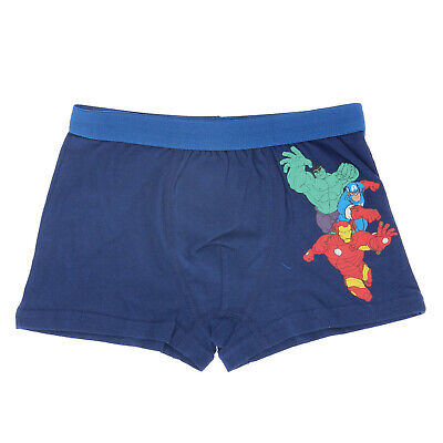 Unterwäsche Set Jungen Marvel Avengers Boxershorts Unterhemd Socken 122/128 134/140