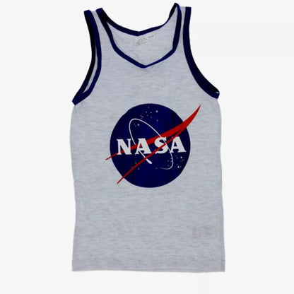 Unterwäsche Jungen NASA Unterhemd 110/116 2er Pack