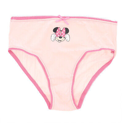 Unterwäsche - Set Mädchen Minnie Mouse Slips Unterhemden 98/104 110/116