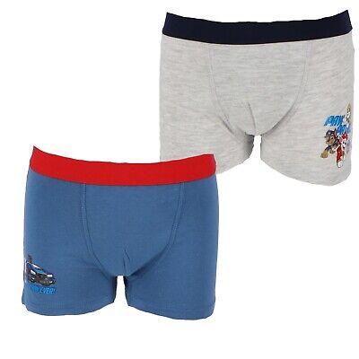Boxershorts Jungen Paw Patrol Slips Pantys 2er Pack 98/104 110/116 122/128