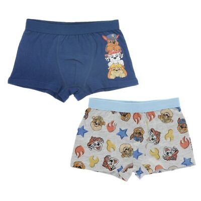 Unterwäsche Jungen Boxershorts PAW Patrol 2er Pack 110/116