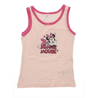 Unterwäsche - Set Mädchen Minnie Mouse Slips Unterhemden 98/104 110/116