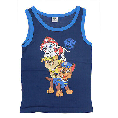 Unterwäsche - Set Jungen Paw Patrol Slips Boxershorts Unterhemd 98/104 110/116