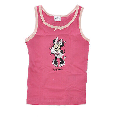 Unterwäsche - Set Mädchen Minnie Mouse Slips Unterhemden 98/104 110/116