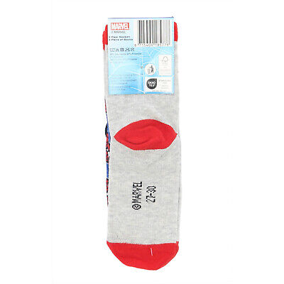 Socken Spiderman 27-30 31-34 3er Pack