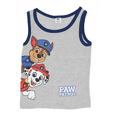 Unterwäsche - Set Jungen Paw Patrol Slips Boxershorts Unterhemd 98/104 110/116