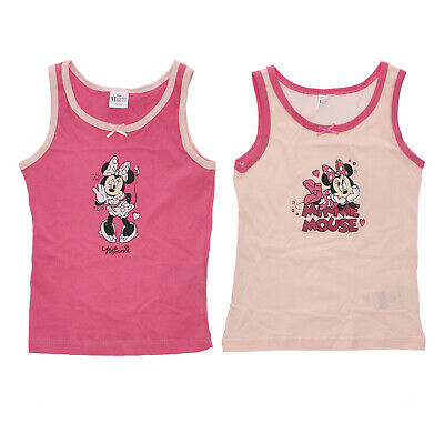 Unterwäsche - Set Mädchen Minnie Mouse Slips Unterhemden 98/104 110/116