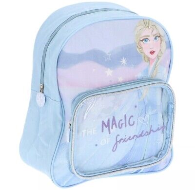 Rucksack Mädchen Die Eiskönigin Frozen Anna & Elsa 2 Fächer