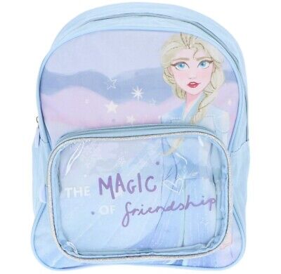 Rucksack Mädchen Die Eiskönigin Frozen Anna & Elsa 2 Fächer
