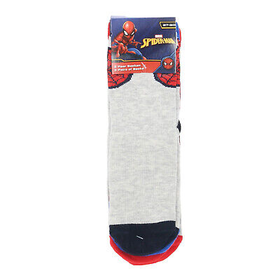 Socken Spiderman 27-30 31-34 3er Pack