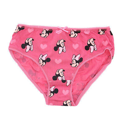 Unterwäsche - Set Mädchen Minnie Mouse Slips Unterhemden 98/104 110/116