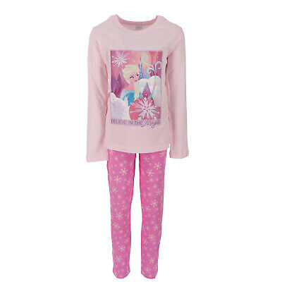 Schlafanzug Mädchen Frozen 2-teilig Anna & Elsa 122/128