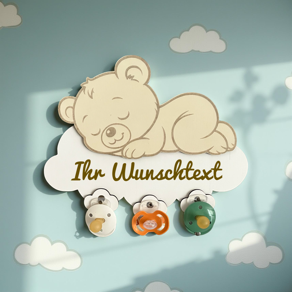 Dreamboo - Die liebevolle Schnullerhalterung