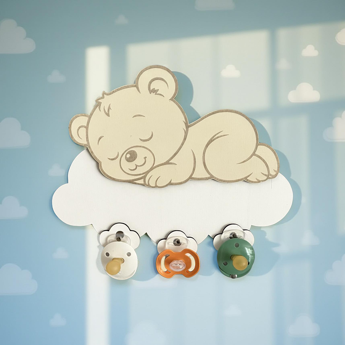 Dreamboo - Die liebevolle Schnullerhalterung