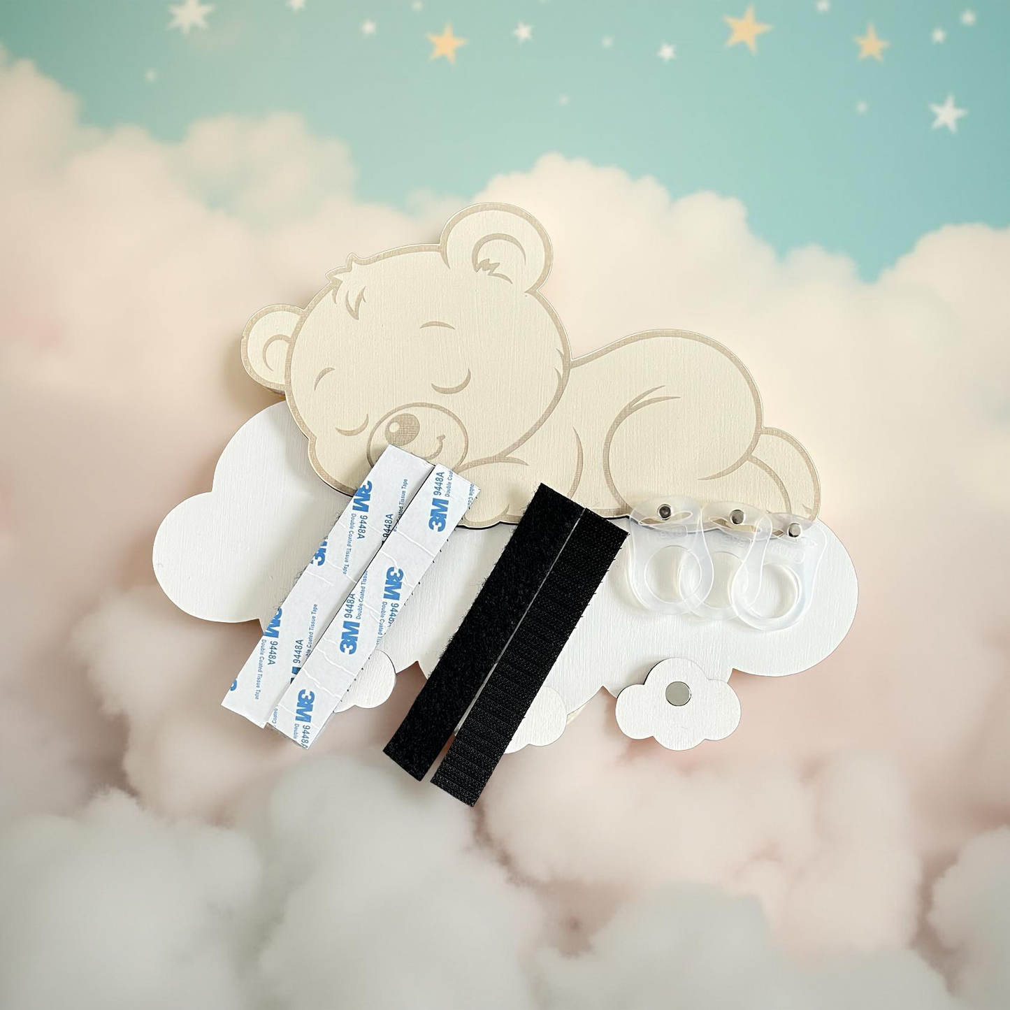 Dreamboo - Die liebevolle Schnullerhalterung