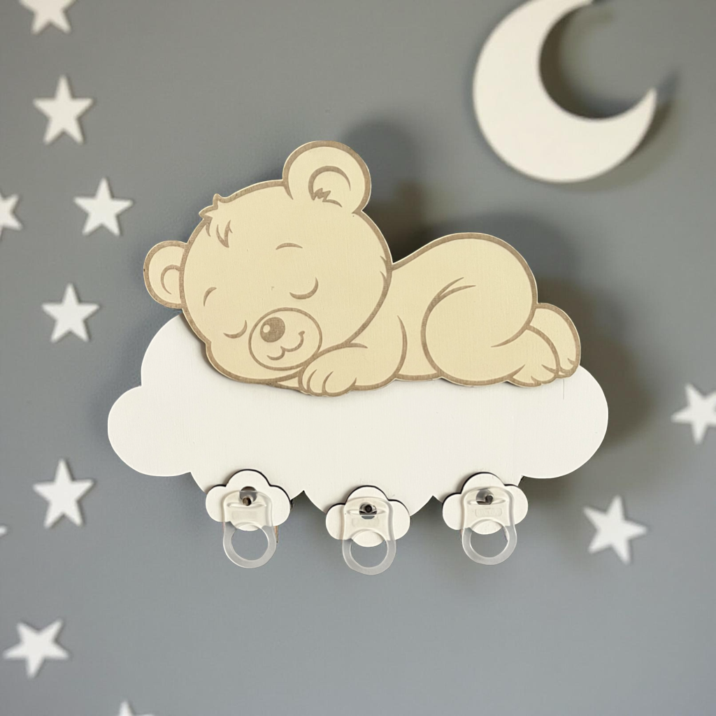 Dreamboo - Die liebevolle Schnullerhalterung