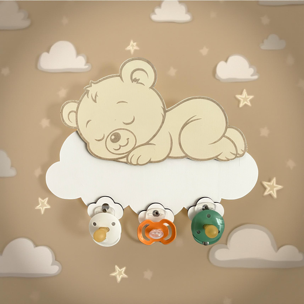 Dreamboo - Die liebevolle Schnullerhalterung